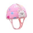 thumbnail image 3 of Casco infantil, gorro de bebé para que los niños aprendan a caminar, sombrero de protección para 6 a 12 meses Conejo, 3 of 9