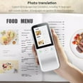 thumbnail image 5 of Smart Voice Translator 137 Multi Languages in Real Time Online Instant Off Line Translation AI Learning Conversion T10 PRO, 5 of 5