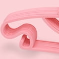 thumbnail image 2 of Bow Knot Hangers 10PCS Kids Storage Hangers Plastic Thicken Bow Knot Coat Drying Hanger For Toddler Baby Pink ANGGREK Otros, 2 of 5