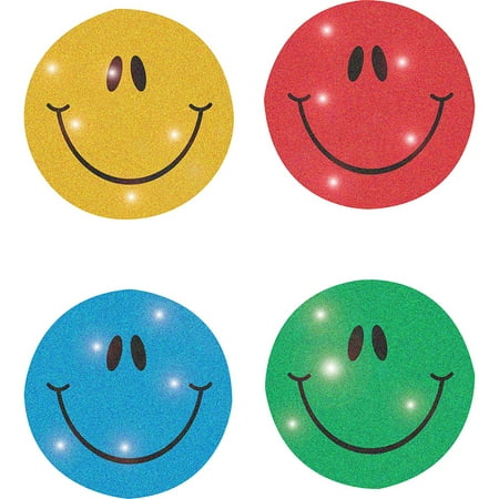 Smiley Face Charts - DAZZLE CHART SEALS SMILEY 440/PK FACES ACID/LIGNIN FREE MULTICOLOR
