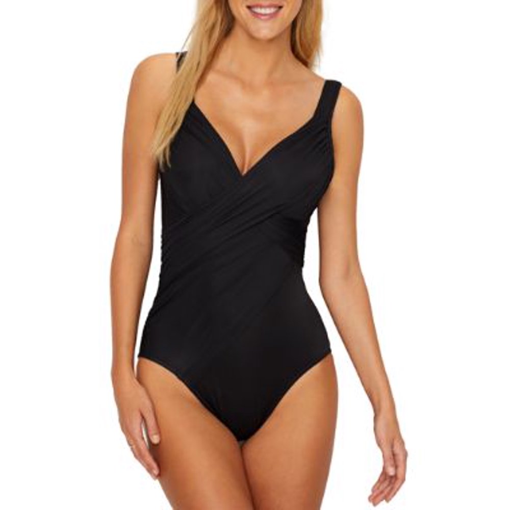 Miraclesuit Miraclesuit Womens Rock Solid Revele Underwire One Piece 