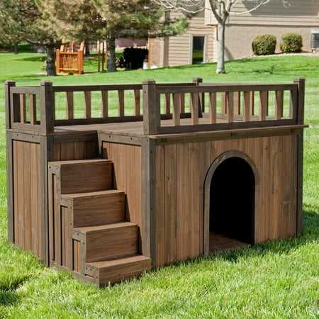 Dog House Blind - Boomer & George Stair Case Dog House