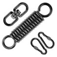 thumbnail image 1 of Swing Spring for Hanging Chair,with 2 Snap Hooks&360 Swivel Hook,Load Capacity 250Kg for Hanging Chair,Hammock,Yoga,Etc, 1 of 5
