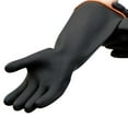 thumbnail image 3 of Extra Long 55cm Latex Rubber Gloves Work Rubber Gloves -, 3 of 8