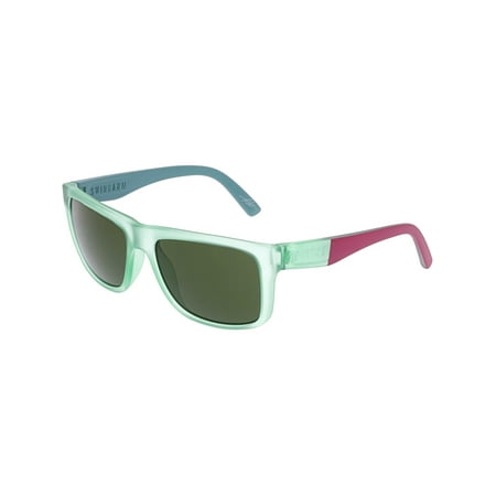 Electric Gradient Swingarm EE12956020 Green Aviator Sunglasses