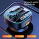 thumbnail image 4 of Transmisor FM Bluetooth 5,0, modulador de Radio para coche manos libres, reproductor MP3 con adaptador de carga súper rápida USB de 22,5 W para coche, 4 of 4