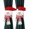 thumbnail image 2 of Set de sujetadores de cortinas navideños, 2 of 4