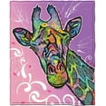 thumbnail image 3 of Dawhud Direct Super Soft Full/Queen Size Plush Fleece Blanket by Dean Russo, 75" x 90", 3 of 9