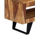 thumbnail image 4 of vidaXL TV Stand 55.1"x11.8"x15.7" Solid Wood Sheesham, 4 of 9