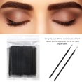 thumbnail image 2 of Ygjytge 100 Uds Aplicador De Pestañas Desechables Hisopos De Algodón Para Extensión De Pestañas (Negro) Ygjytge Para estrenar, 2 of 5