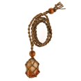 thumbnail image 4 of AMERTEER Empty Stone Holder Crystal Necklace Rope Cord Stone Necklace Jewelry DIY Gift, 4 of 6
