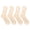 Light Yellow, variant on Viveous 4pcs Wooden Sock Blockers Adjustable Size Sock Stretcher For Knitting Crochet Diy Wood Sock Knitting Tools Stocking Display Models