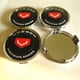 thumbnail image 1 of 4pcs 74mm 70mm For Vossen Wheel Center Hub Caps Car Styling Emblem Badge Logo Rims Cover 65mm Stickers, 1 of 1