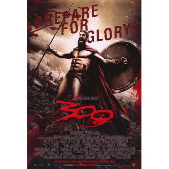 Pop Culture Graphics MOV399122 300 Movie Poster, 11 x 17