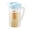 Blue, variant on Yatlte 70oz/2Litre Plastic Water Pitcher with Lid BPA-FREE Carafes Mix Drinks Water Jug for Hot/Cold Juice Beverage Ice Tea