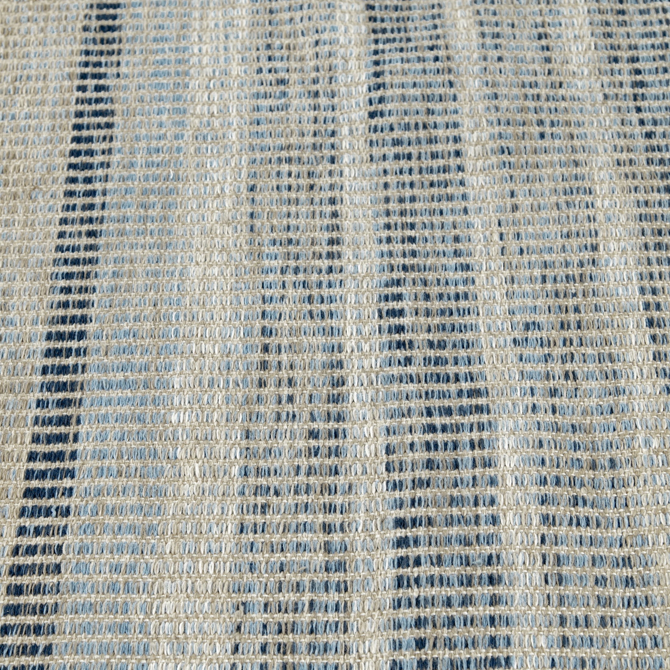Better Homes & Gardens Blue Striped Lisa Runner Rug, 2'6"x8'
