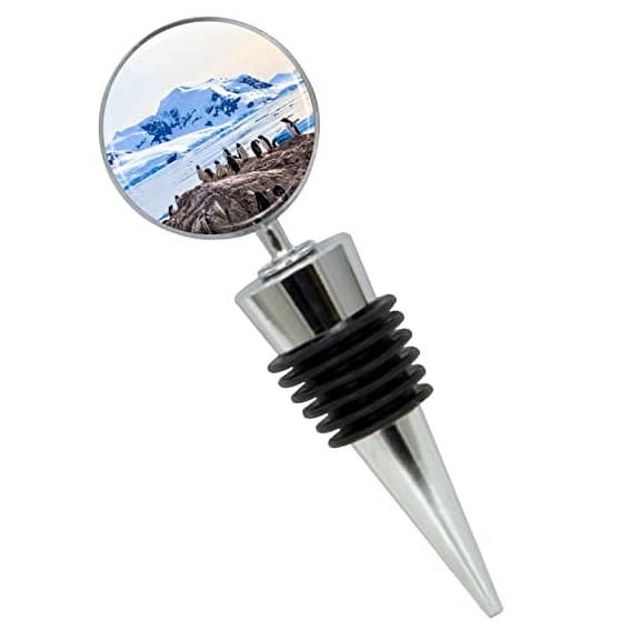 Antarctic Wine Bottle Stopper In Gift Box, Perfect For House Warming Gift
