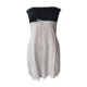 thumbnail image 3 of Vestido Vestido tubo superior de mujer Contraste de colores Y2K Vestido de fiesta sin tirantes de verano (Negro M) Cgtredaw Negro T M para Mujer, 3 of 7
