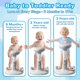 thumbnail image 5 of Soporte para Ducha de Bebé Elyelsanns Altura Ajustable 8-36 Meses, 5 of 7