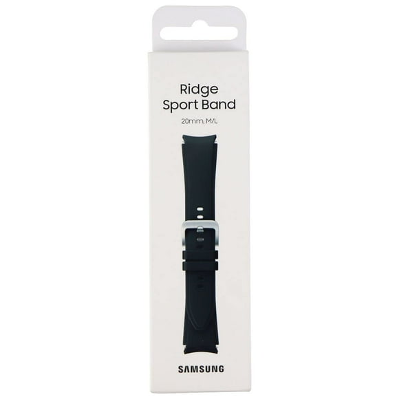 Correa deportiva SAMSUNG Ridge para Galaxy Watch4 y Classic 20 mm, color verde
