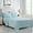 Light Blue, variant on Kathy Ireland 6 Piece Brushed Microfiber Sheet Set