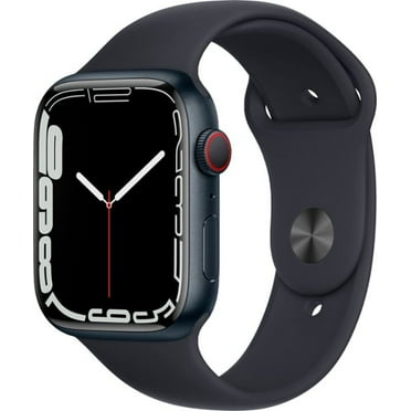 Pre-Owned Apple Watch Series 7 Aluminum 41 mm (GPS + Cellular) Midnight Black (Good)