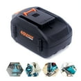 thumbnail image 2 of Home Improvement 10 Cell 40V 4.0AH WA3580 Battery Replacement Parts Power Tool Battery Accessories Electrical Tools, 2 of 6