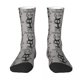 thumbnail image 2 of Está bien, estoy bien, todo está bien, calcetines divertidos con diseño de gato para hombre, calcetines largos de algodón transpirables, calcetines para deportes al aire libre, 2 of 5