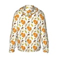 thumbnail image 2 of Goofa Squirrel Eating Nuts Printed Women's UPF 50+ Sun Protection Hoodie Jacket Lightweight Long Sleeve Sun Shirt for Women with Pocket Hiking Outdoor-Small, 2 of 9