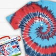 Create Basics Patriotic Tie Dye Party Tub Kit