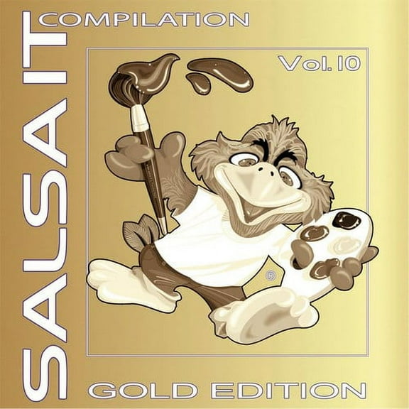 Salsa It Compilation Vol. 10 (Gold Edition) / Various