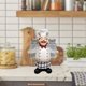 thumbnail image 5 of Creativo Chef Figurilla Linda Escultura Personaje Resina Coleccionable Artesanía Adornos de Cocina para Navidad Decoración de Cumpleaños Tarro de pimienta Gloria Figurilla de Chef, 5 of 8
