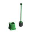thumbnail image 5 of Clearance Toilet Brush And Holder Set Frog Toilet Brush And Holder Cute Toilet Cleaning Brush Bathroom Bowl Brush Set Deep Cleaning Toilet Cleaning Brush for Home & Kitchen Green, 5 of 8