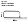 thumbnail image 2 of 60040 69957 Burner Spare Part Stainless Steel Tube Access For Weber Q100 Q1200, 2 of 10