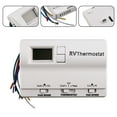 thumbnail image 3 of Thermostat Numérique Heat/Cool de Remplacement Compatible avec Coleman 83303362 Blanc, 3 of 15
