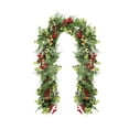 thumbnail image 2 of YIMWNYI Garland Artificial Ivy Garland, Fake Hanging Vines Decor, Greenery Decoration for Weddings, Christmas, Festivals, Dining Room, Office, Realistic Faux Plants, 2 of 6