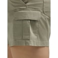 thumbnail image 4 of Lee® Women's Mid Rise Comfort Waist Cargo Short, 4 of 6