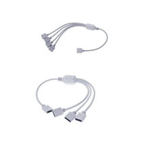 FELTECHELECTR Home Decoration Splitter Cable Plastic 1 Set