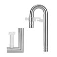 thumbnail image 3 of S SERENABLE Aquarium Lily Pipe Easy Setup Stainless Steel Sturdy Lightweight Outflow Set 12 Outlet Remove Oil, 3 of 9