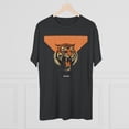 thumbnail image 4 of Vintage Bengal - Unisex Tri-Blend Crew Tee, 4 of 4