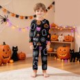 thumbnail image 2 of Futezty Boys and Girls Halloween Pajamas Sets Pumpkin Graphic Pjs Holiday Sleepwear Children Clothes 2T-9T, 2 of 7
