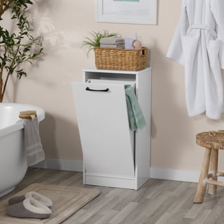 Crosley Furniture Lydia Linen Laundry Hamper, Espresso - Walmart.com