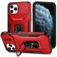 thumbnail image 1 of Compatible For iPhone 11 Pro Case PC+TPU Phone Cover Sliding Camshield Holder, 1 of 5