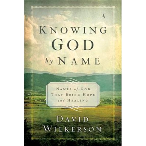 Pre-Owned Knowing God by Name: Names Of God That Bring Hope And Healing Paperback