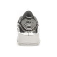 thumbnail image 4 of Nike Women's Air Max 90 Metallic Silver (2020) Running Shoes, from StockX, 4 of 5