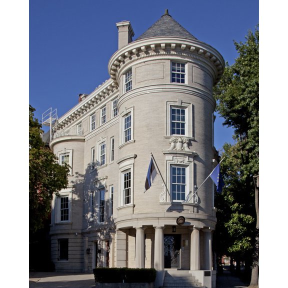 Print: Embassy Of Estonia, 2131 Massachusetts Ave., NW, Washington, D.C.
