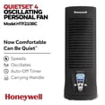 thumbnail image 2 of Honeywell HTF210BC Quietset 4 Oscillating Personal Fan, 2 of 9