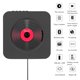 thumbnail image 1 of Reproductor De Cd Montable En La Pared Bluetooth Home Audio Boombox Usb Mp3 Reproductor De Música Regalo Para Niños Amigos matsuzay EL017111-02, 1 of 5