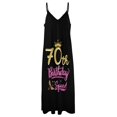 thumbnail image 5 of Robe d'Anniversaire 70 Ans Cadeau Sans Manches Élégante Robes de Soirée pour Femmes 2024 Robe de Soirée pour Femmes, 5 of 5