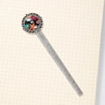 thumbnail image 4 of Starfish Book Marks: a Vintage Silver Lace-Edged Bookmark, the Gift for Readers and Book Lovers, 4 of 5